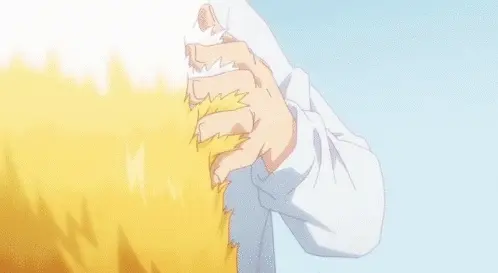 Stroke their tail