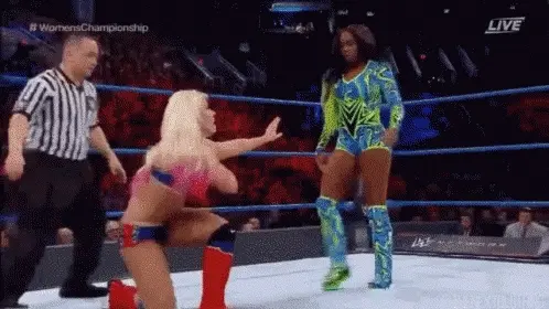 You beg her to stop the fight for a bit. You just can't take much more, or maybe just tricking her for a surprise attack.