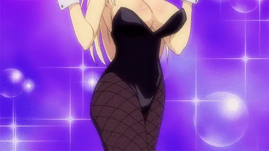 It's time for a change of pace, you put on your bunny suit and pose for your opponent, letting them have a good look at your sexy outfit!