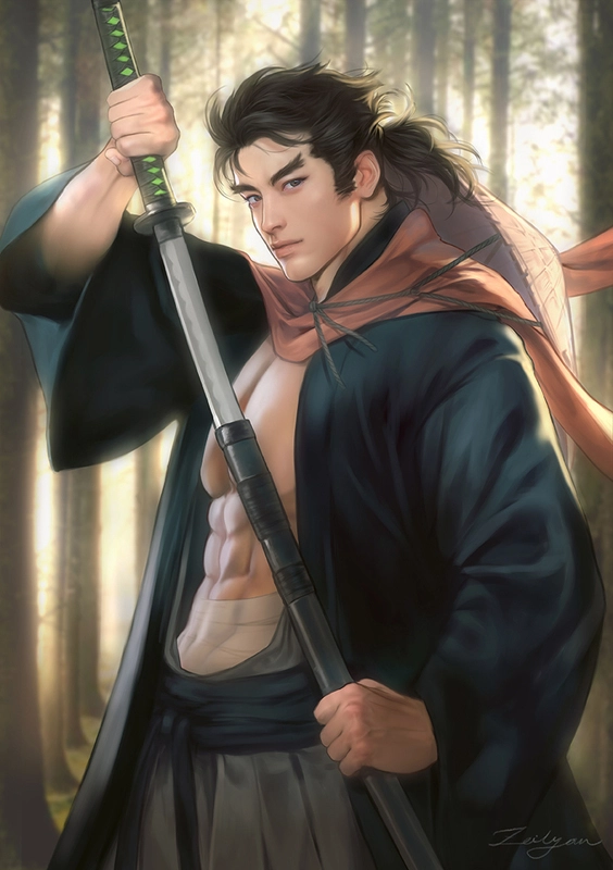 Encounter: Samurai Warrior