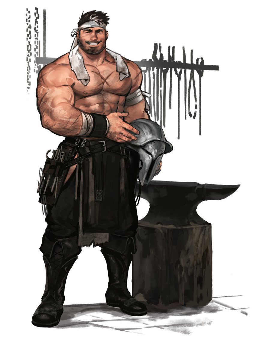 Rest: Blacksmith