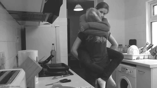She's just too cute not to pick up and squeeze. It gets even better when she hugs and holds you tight.
