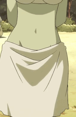 You give your opponent an innocent look. Why are they staring at you like that? What's so interesting?