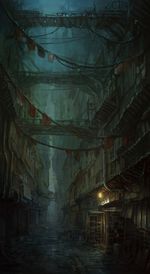 Explore: Dark Alleyways
