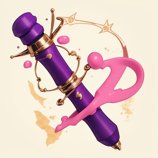 You found a strange-looking magic wand, and it seems it's...   ...vibrating? How odd.