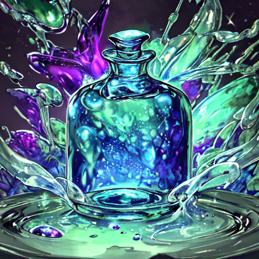 You found a crystal bottle filled with a swirling liquid of radiant colours. Simply holding it makes you calmer and more focused. What would happen if you drank it?