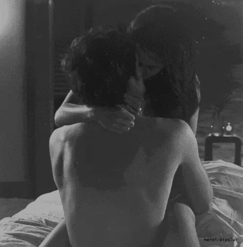 Embrace each other and make love