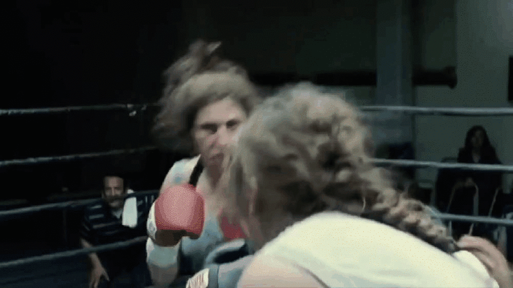 She's about to go down, but that's not enough. Not after how much she hurt you in this fight, you need to do more than beat her. You need to leave her a reminder that she was beaten by you. With one final blow you leave a wicked looking black eye as she goes down for the count! She will certainly feel, and see, that tomorrow! 