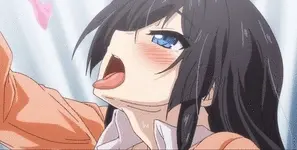 Joue avec son sperme