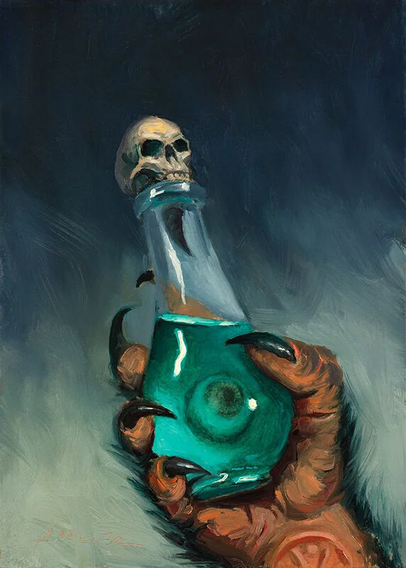 Urgence : Potion