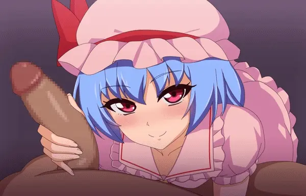 Vous lui dites de caresser lentement sa bite 20 fois, comme dans le gif.