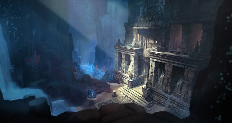 Pillage : Temple caché