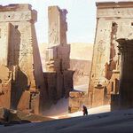 Explorer : Ruines du désert