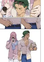 lewd hand holding