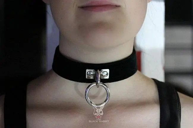 Since your Sub loves to wear a collar, now would be the right time for them to put it on. Showing that they belong to you...you and only you.