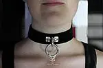 Put on a collar
