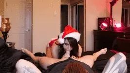Suck him festively