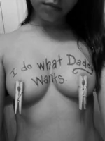 Put clothespins on your nipples