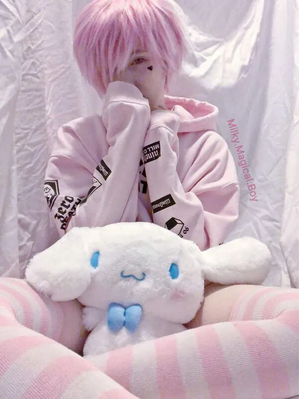 You smile at them, blushing a little. Why fight when you can just make them surrender to your cuteness?