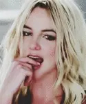 Bite finger sensually