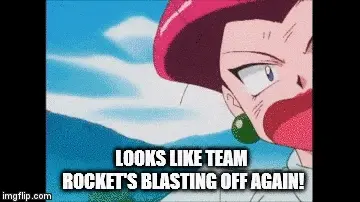 Blasting off!