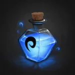 You find a potion of energy!