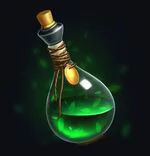 Potion of pleasure numbing!