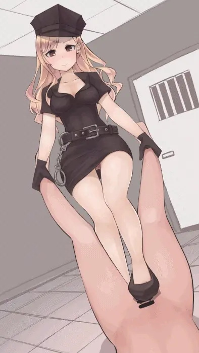 She resists the trampling! 