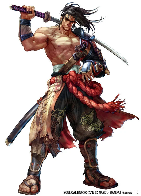 Encounter: Samurai Warrior