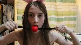 Mettez un bâillon de balle