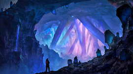 Explore: Crystal cave