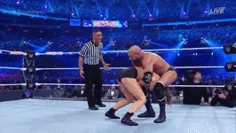 Take him down