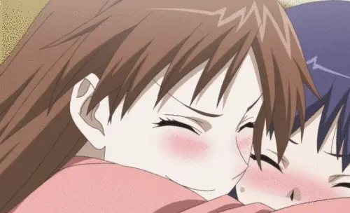 Give her a hug!