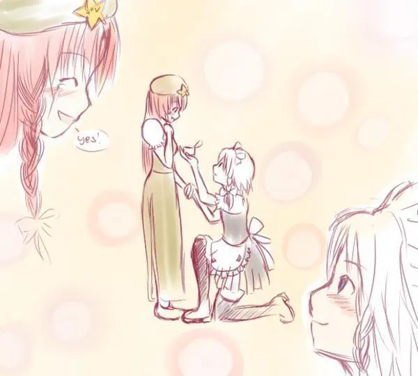 You prepared for this moment your whole life. You take out the ring from your pocket and say those four words: "Will you marry me?"