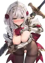 Act shy