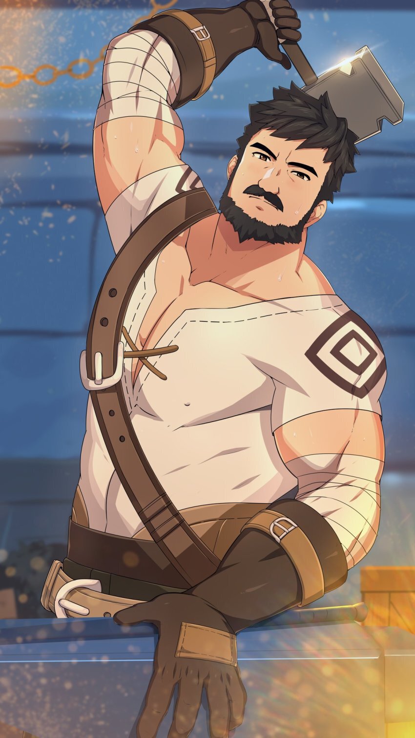 Rest: Blacksmith