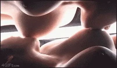 You start to suck and lick your opponent nipples, as she does the same!