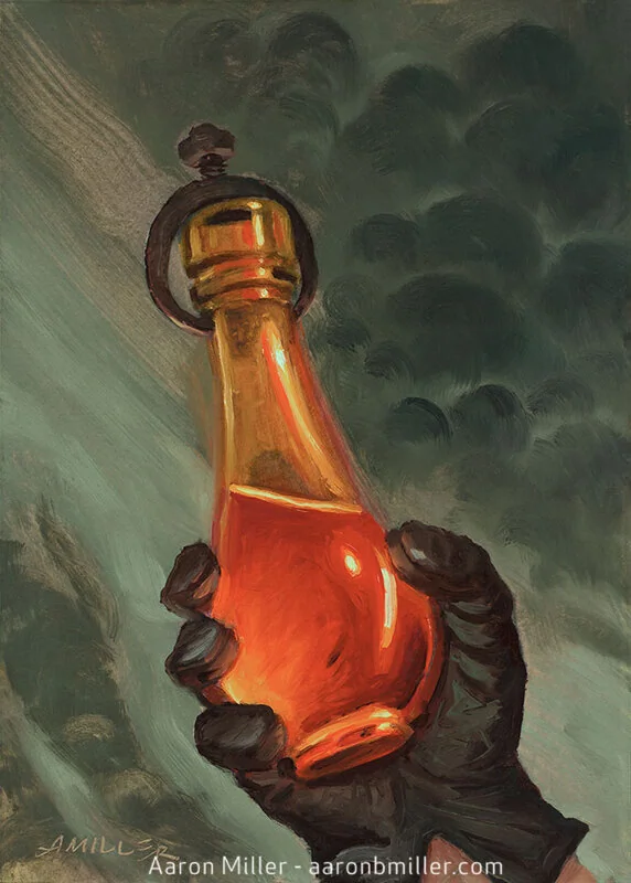 Urgence : Potion