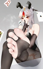 Faites-leur lécher vos pieds!