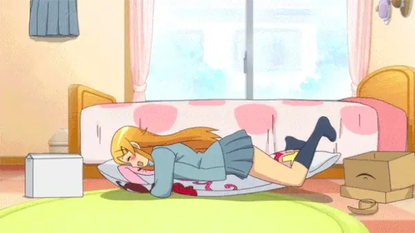 So soft, so cuddly! You give your pillow a big hug!