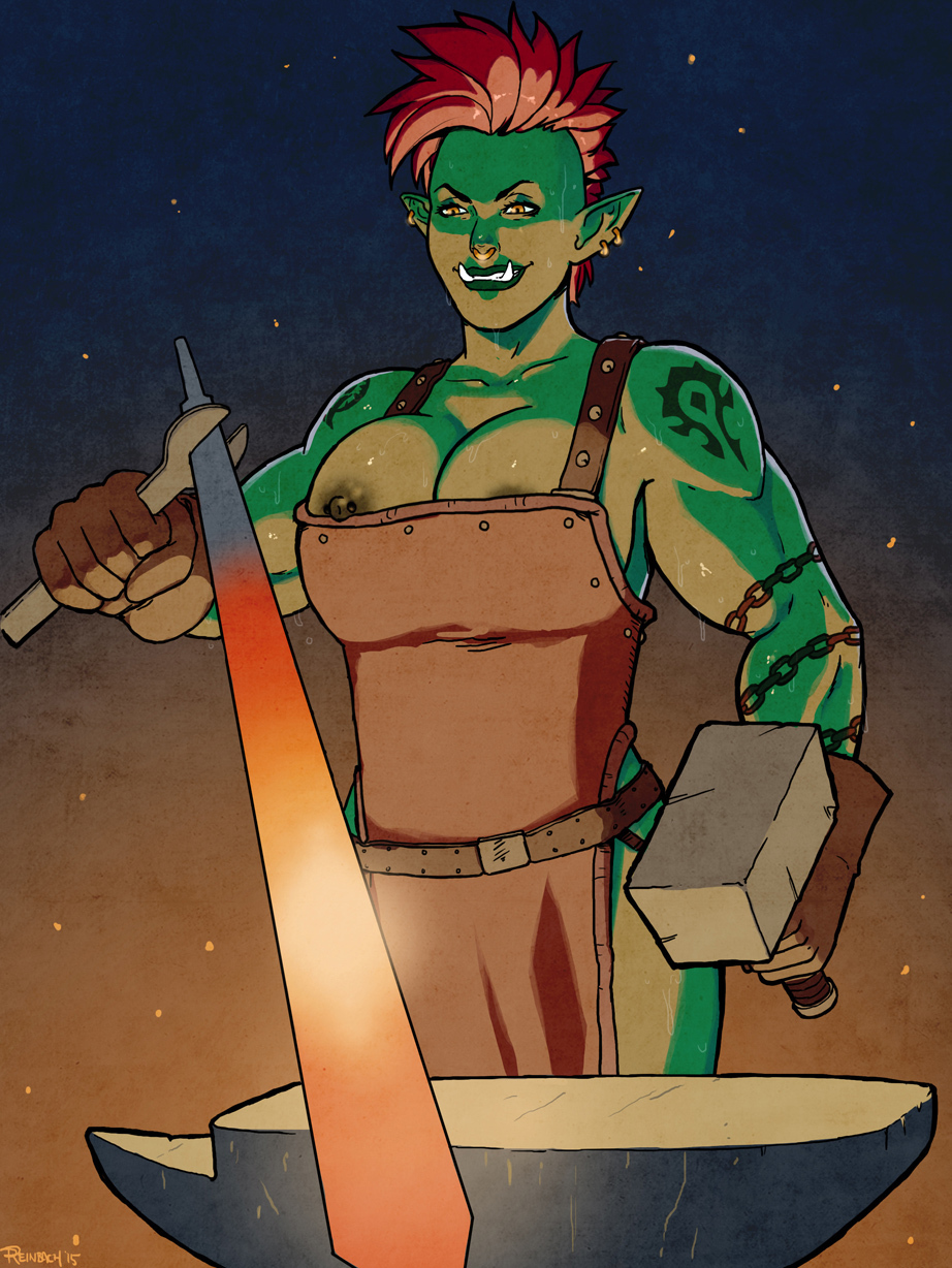 Rest: Blacksmith