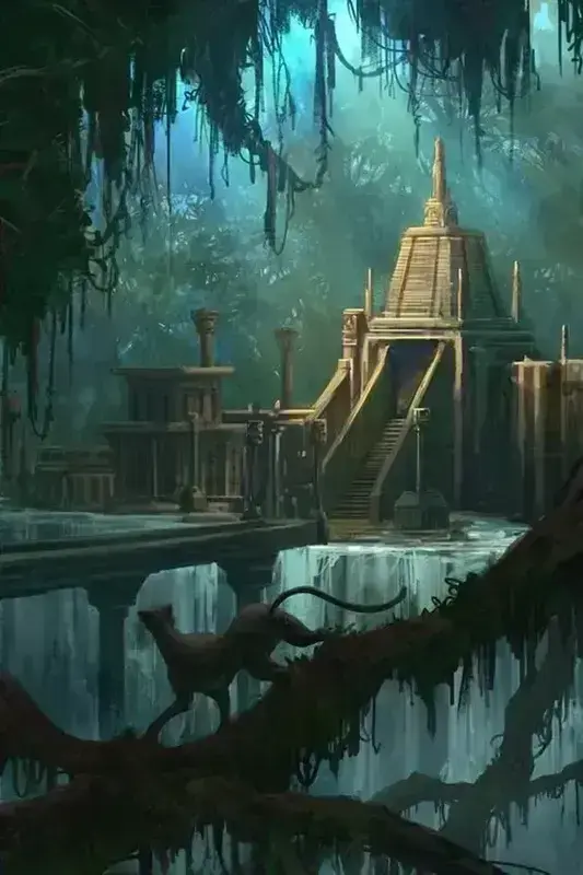 Pillage : Temple caché