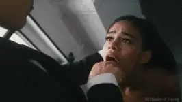 Make her lick your finger