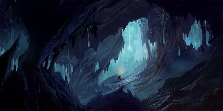Explore: Underground Cave