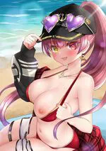 Accidental nipple reveal