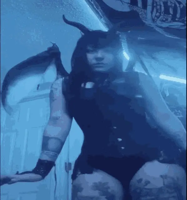 porter un cosplay de succube