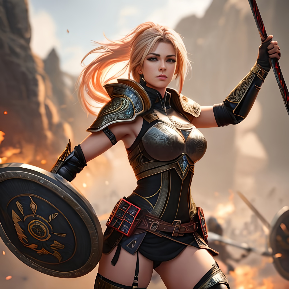 Choose Warrior Specialization