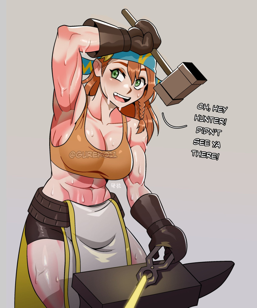 Rest: Blacksmith