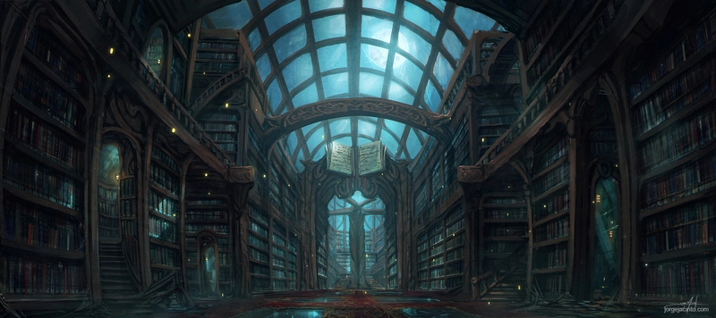 Explorer : Ancienne bibliothèque