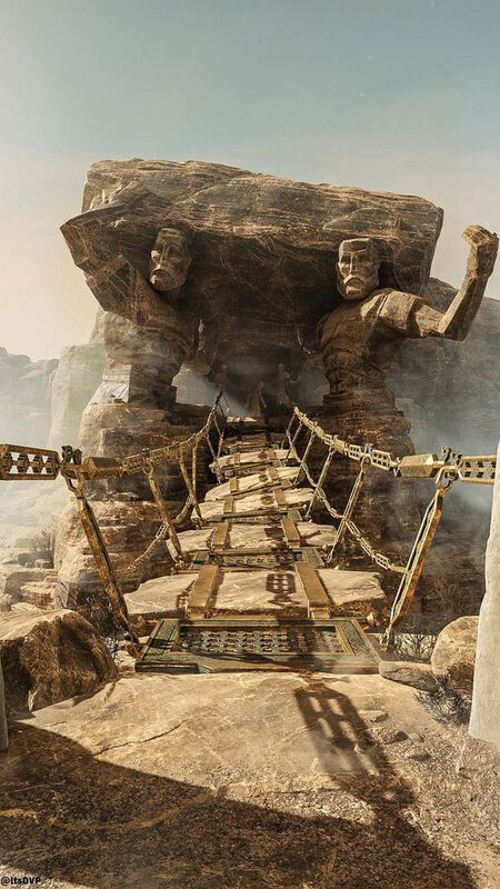 Pillage : Temple caché